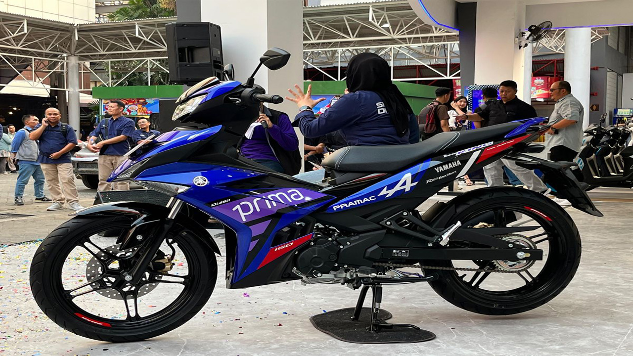 Yamaha MX King 150 Edisi Prima Pramac Resmi Meluncur di PRJ 2026, Tampil Lebih Sporty dan Eksklusif