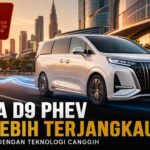 Denza Hadirkan D9 PHEV Versi Lebih Terjangkau dengan Teknologi Modern