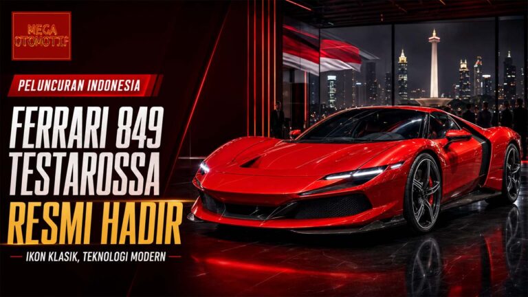 Ferrari 849 Testarossa Resmi Hadir di Indonesia, Supercar Ikonik dengan Teknologi Modern