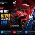 Honda Tegaskan Vario Evo 160 Bukan Rival Langsung Yamaha Aerox 155