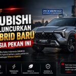 Mitsubishi Bersiap Luncurkan SUV Hybrid Baru di Indonesia Pekan Ini