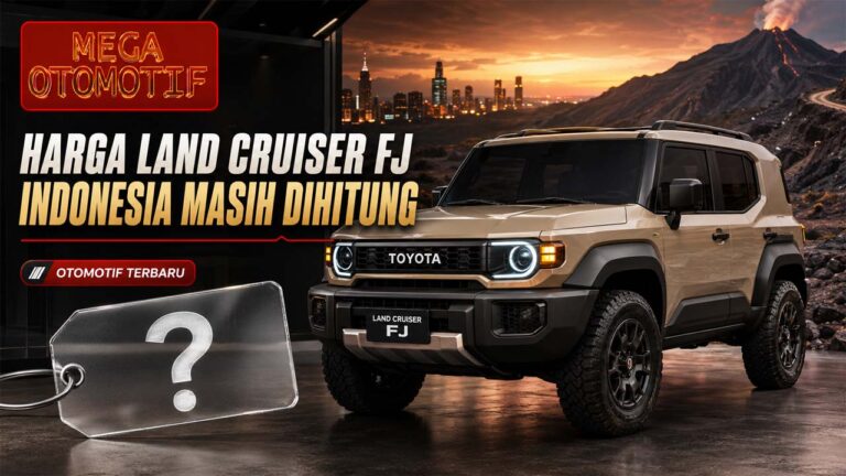 Harga Toyota Land Cruiser FJ Indonesia Masih Dihitung