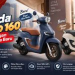 Honda Stylo 160 Hadir dengan Dua Warna Baru