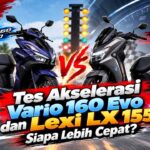 Tes Akselerasi Vario 160 Evo dan Lexi LX 155, Siapa Lebih Cepat?