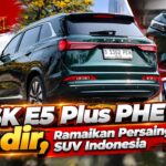 DFSK E5 Plus PHEV Hadir, Ramaikan Persaingan SUV Indonesia
