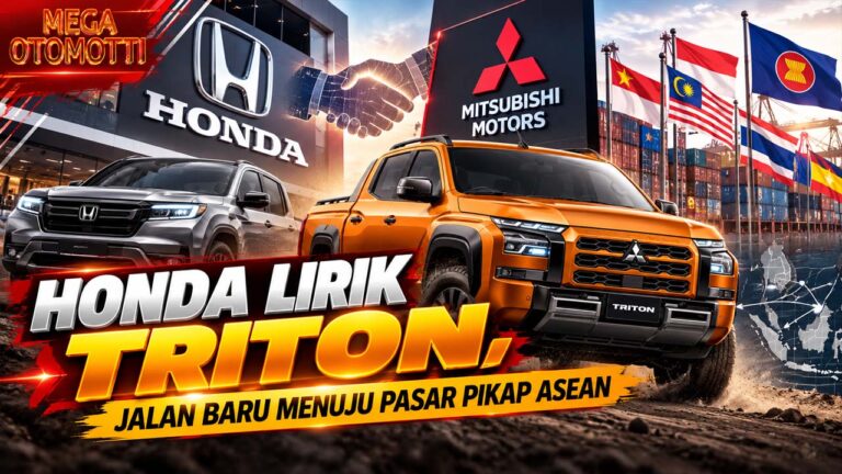Honda Lirik Triton, Jalan Baru Menuju Pasar Pikap ASEAN